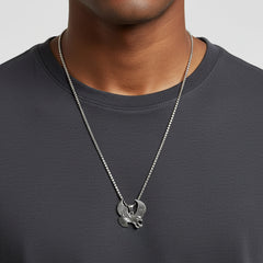 Eagle Necklace Stainless Steel