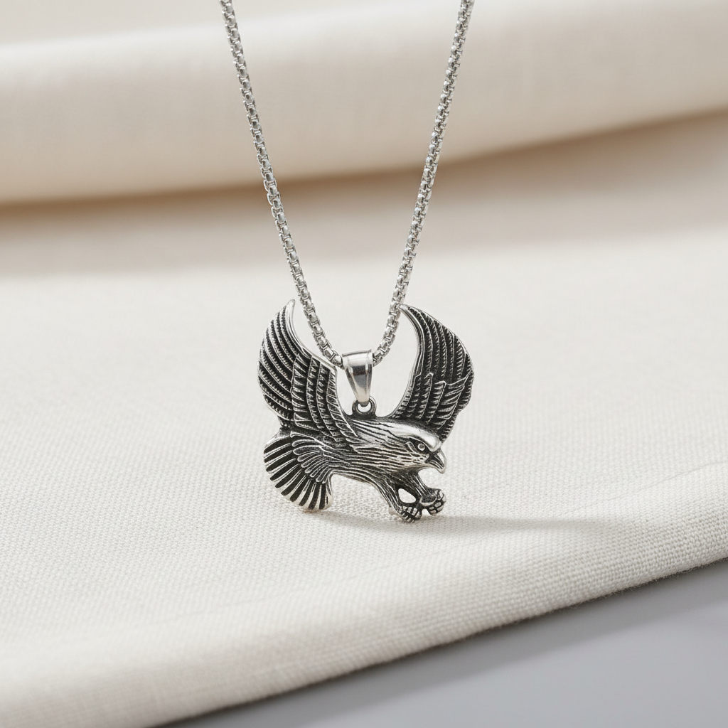 Eagle Necklace Stainless Steel