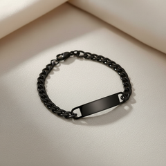 Cuban Link Bracelet with tag